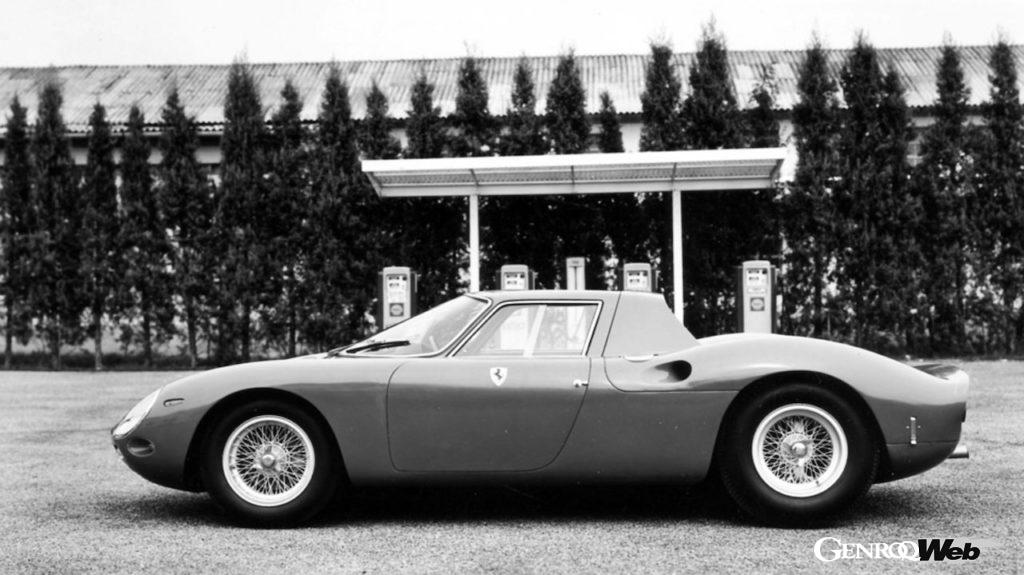 フェラーリ名鑑、250 LMのサイドビュー