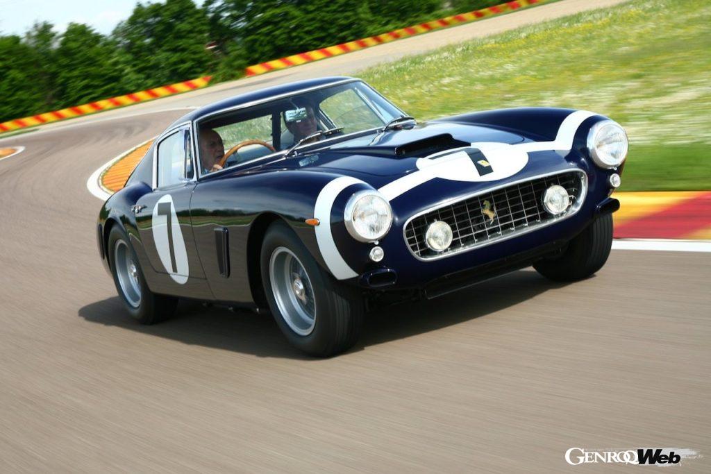 フェラーリ名鑑、フェラーリ 250 GT ベルリネッタ コンペティツィオーネの走行シーン