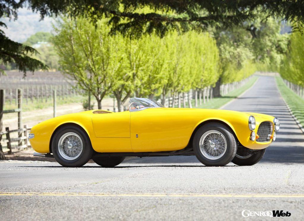 フェラーリ 340 アメリカのフロントビュー