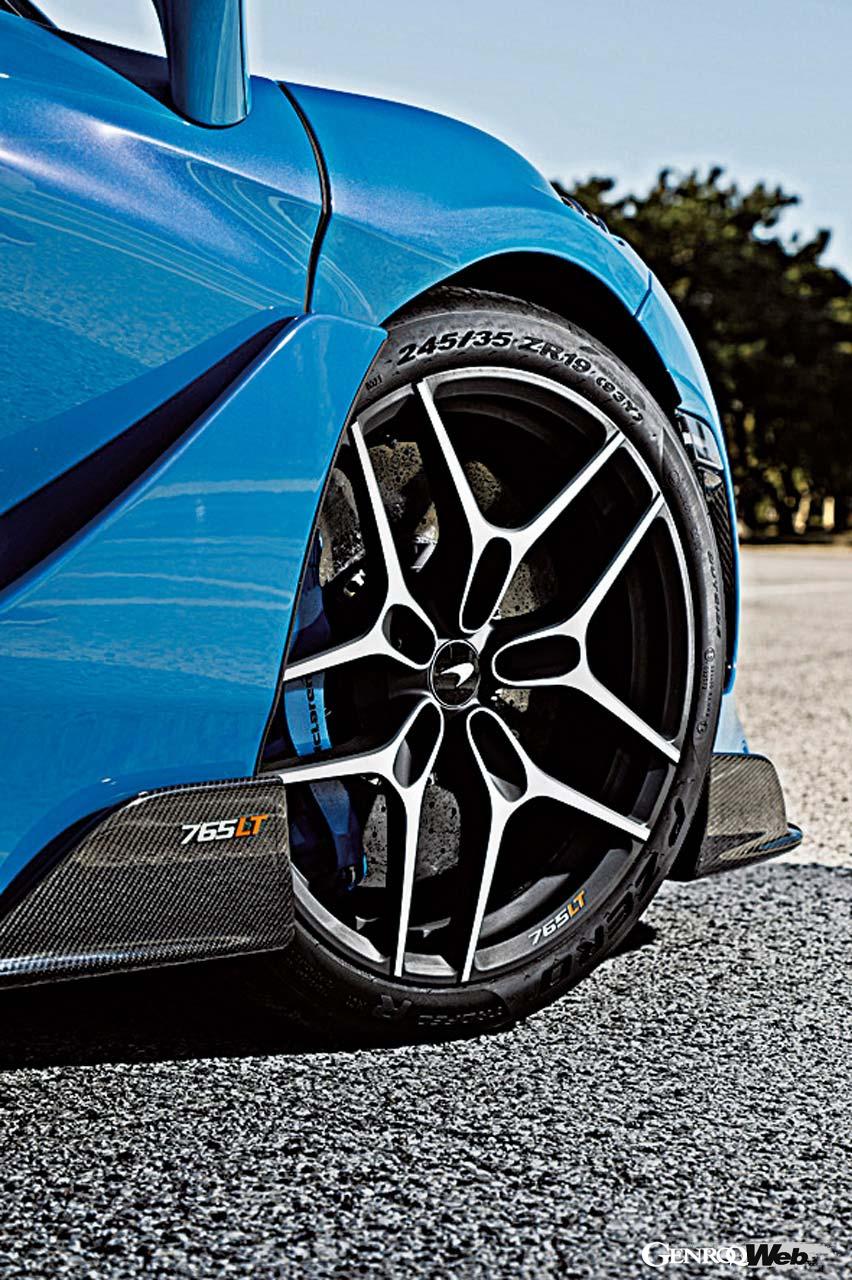 マクラーレン 765LT スパイダーのホイール