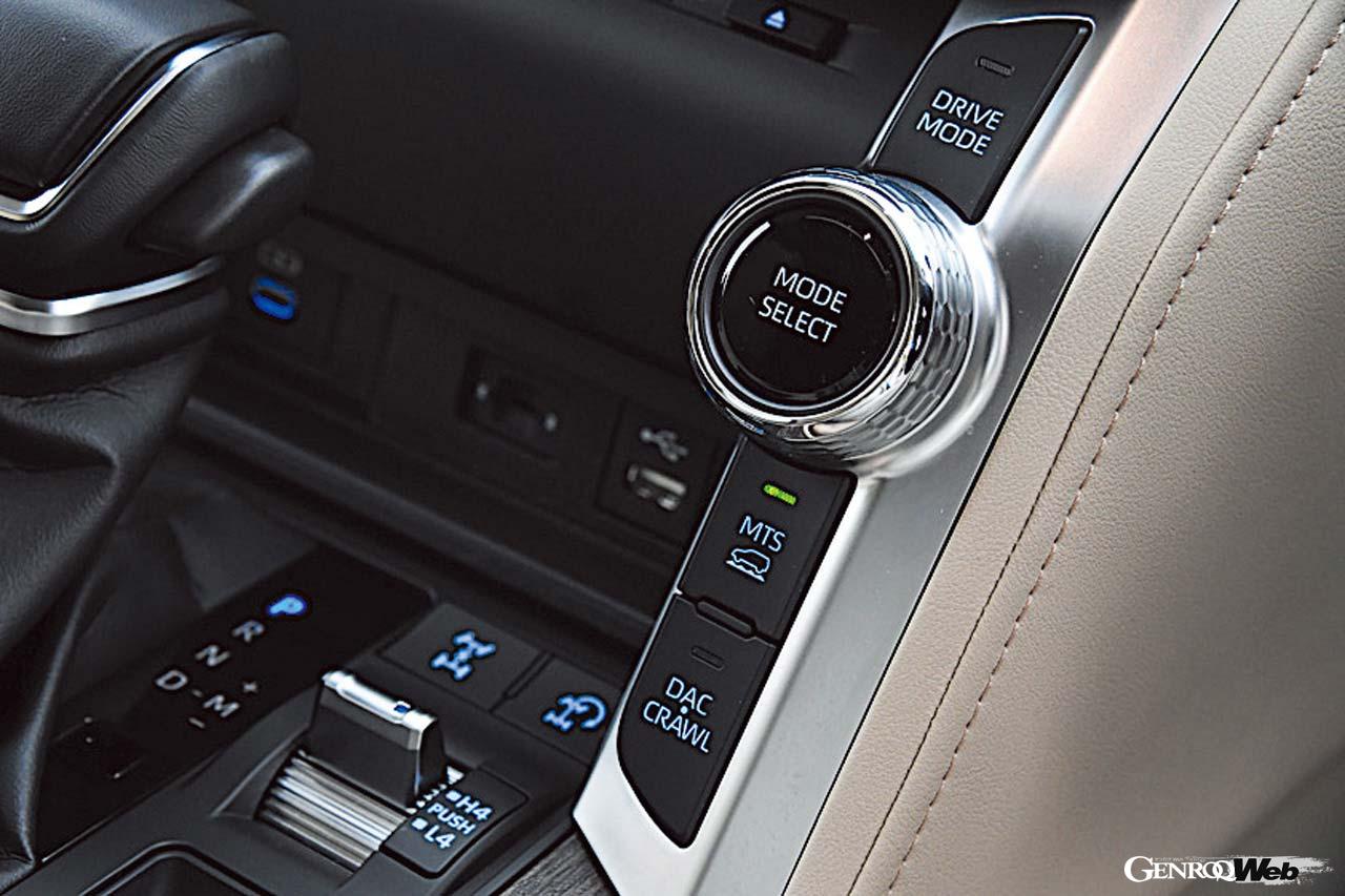 トヨタ ランドクルーザーのディティール