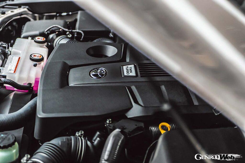 トヨタ ランドクルーザー ZXのエンジン