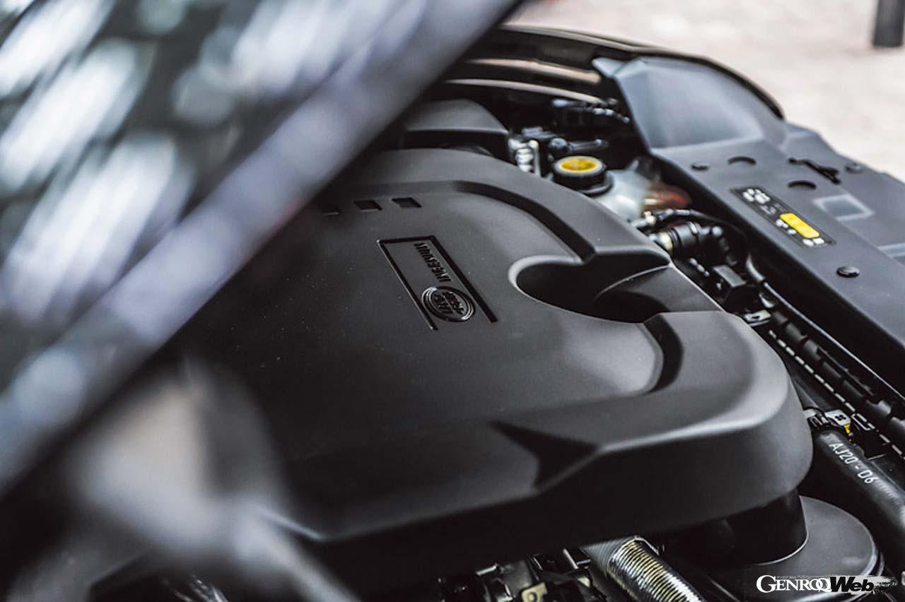 ランドローバー ディフェンダー 110 X D300のエンジン