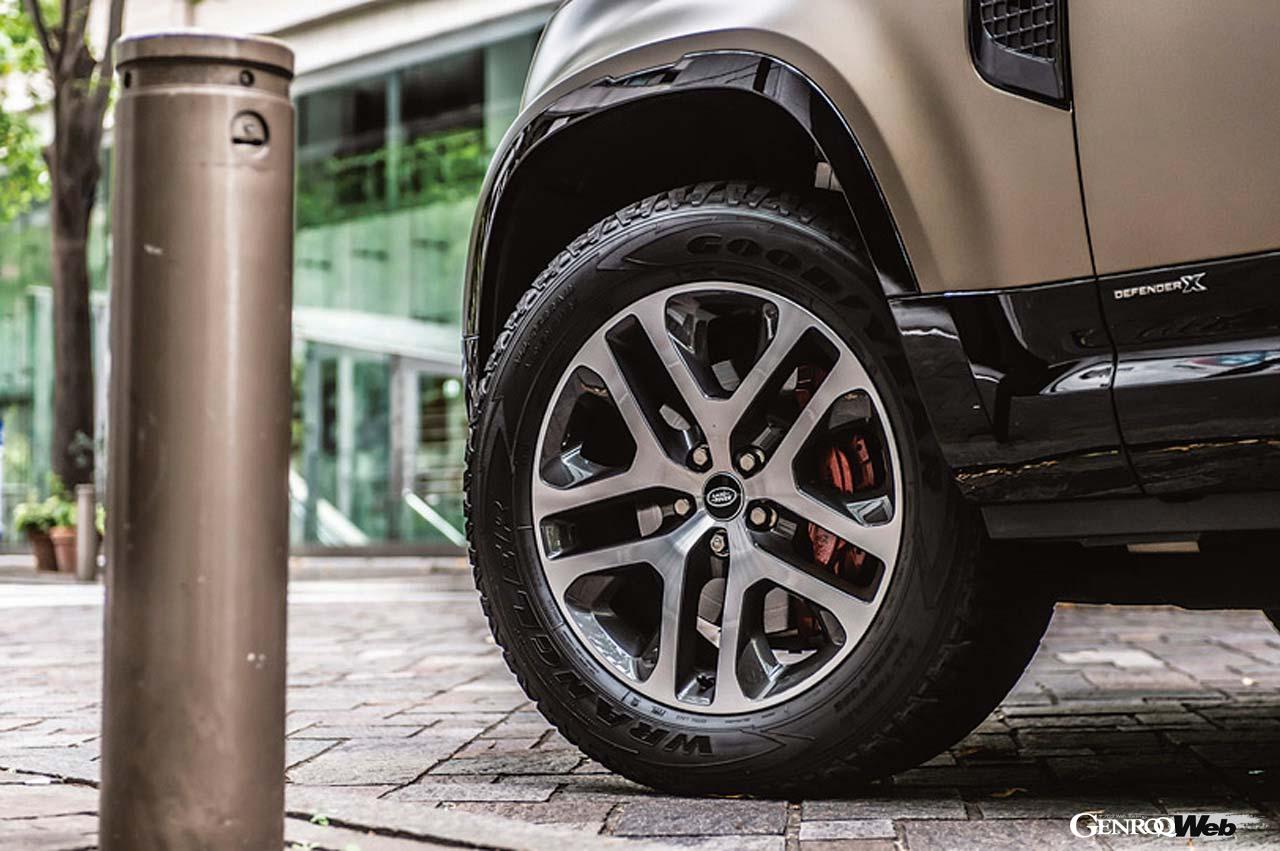 ランドローバー ディフェンダー 110 X D300のホイール