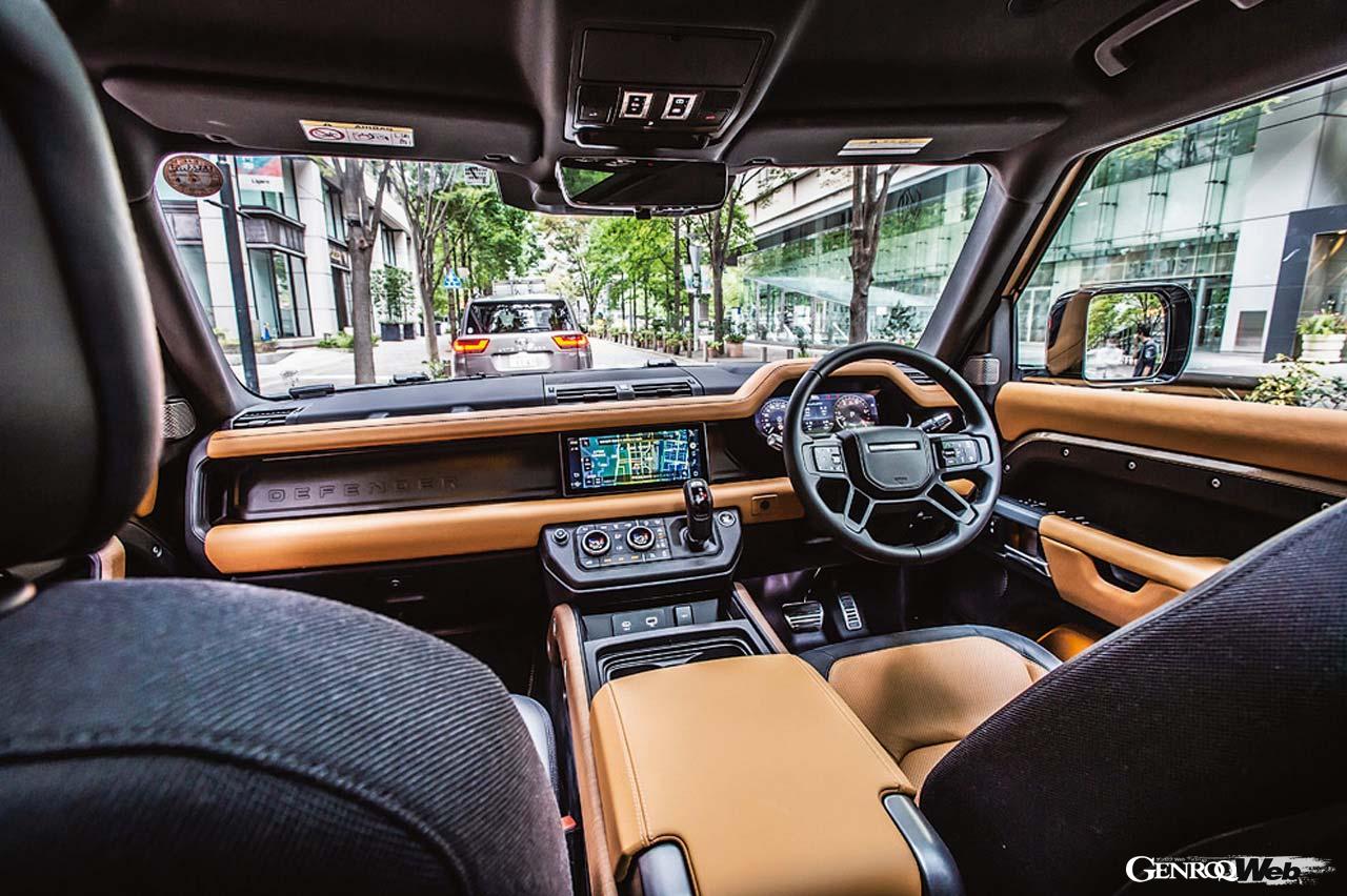 ランドローバー ディフェンダー 110 X D300のインテリア