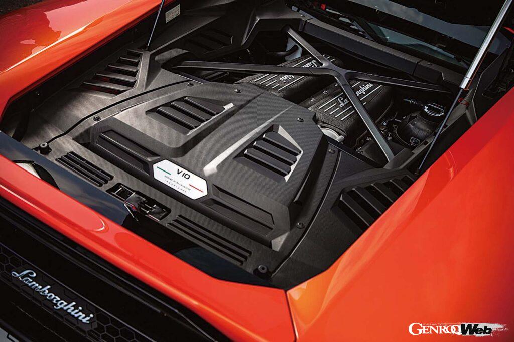 ランボルギーニ ウラカン EVOのエンジン