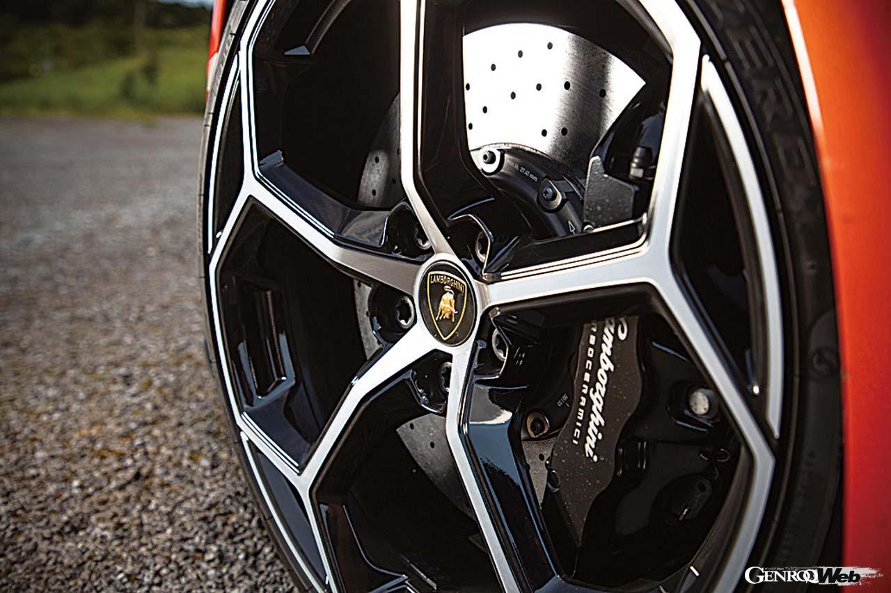 ランボルギーニ ウラカン EVOのブレーキ