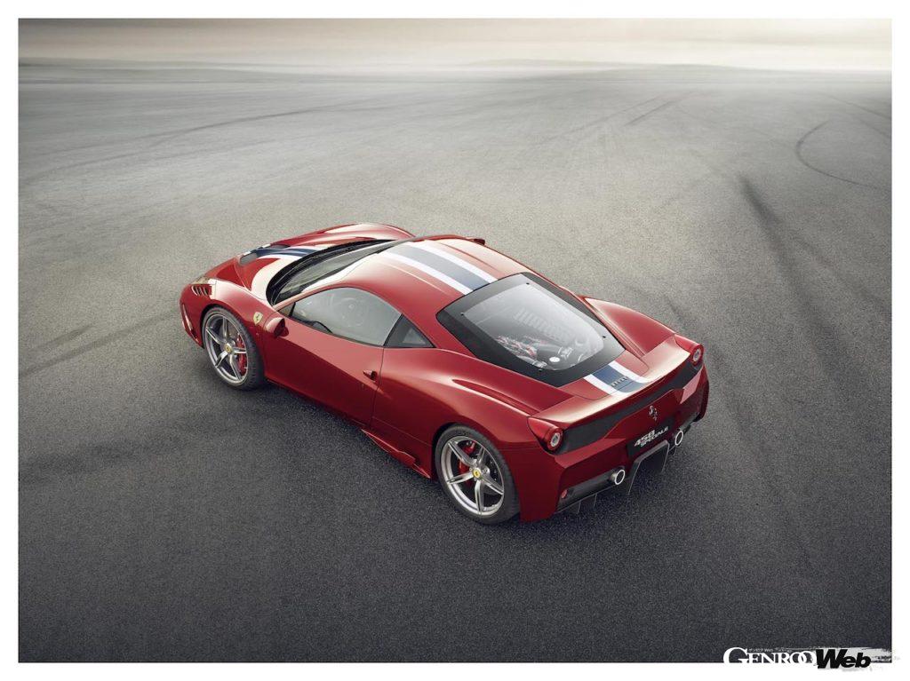 【フェラーリ名鑑：29】V8ミッドシップシリーズはターボの時代へ