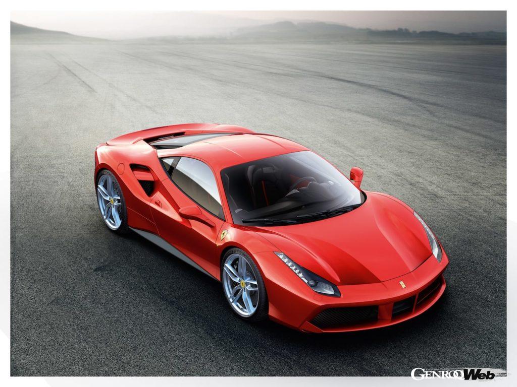 【フェラーリ名鑑：29】V8ミッドシップシリーズはターボの時代へ