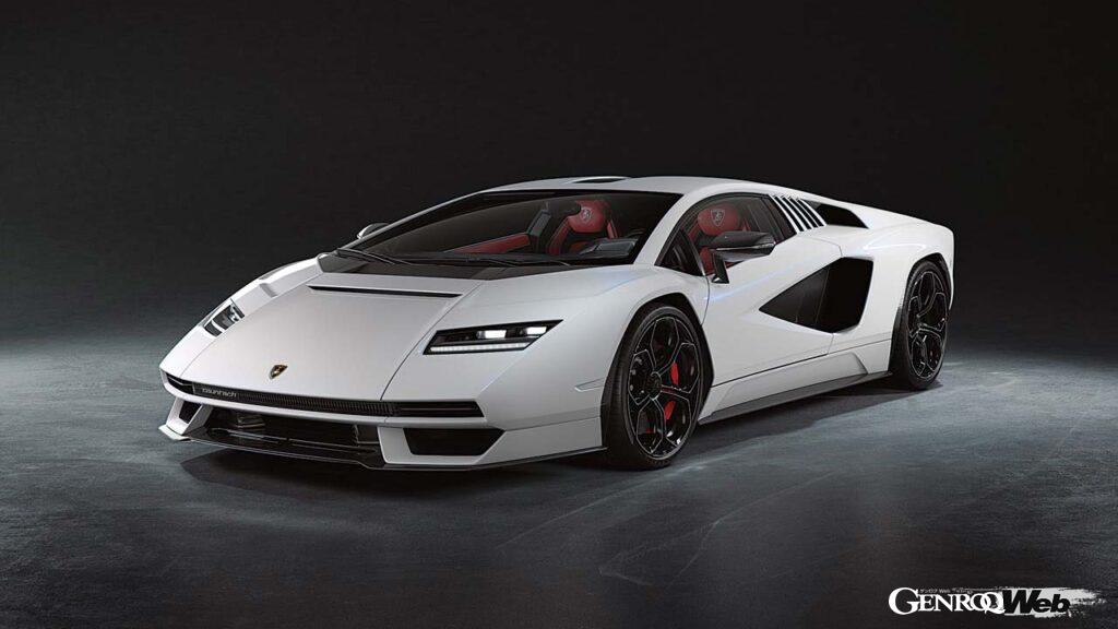 ランボルギーニ カウンタック LPI 800-4のフロントスタイル