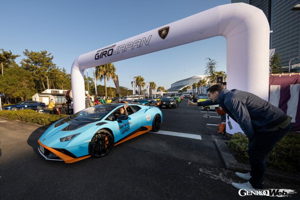 ランボルギーニ GIRO JAPAN 2021