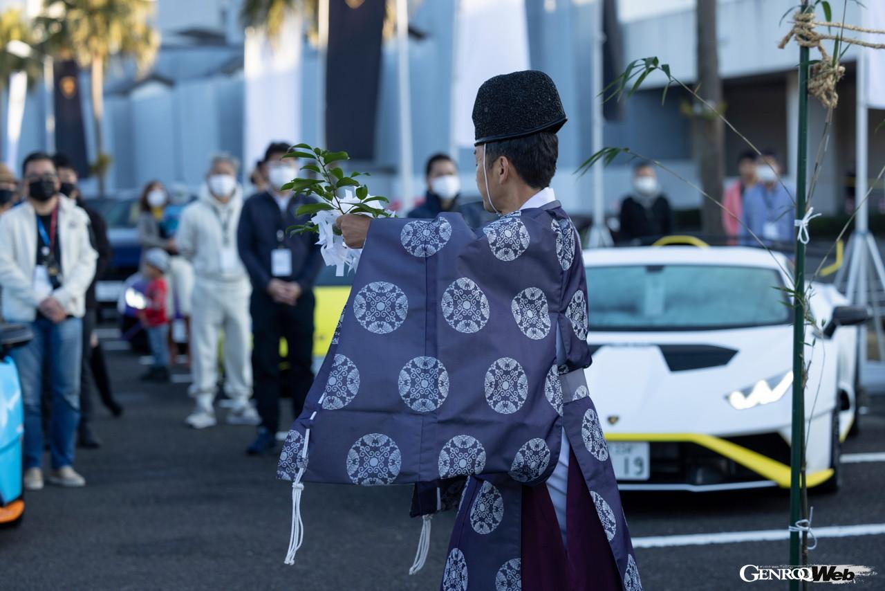 ランボルギーニ GIRO JAPAN 2021