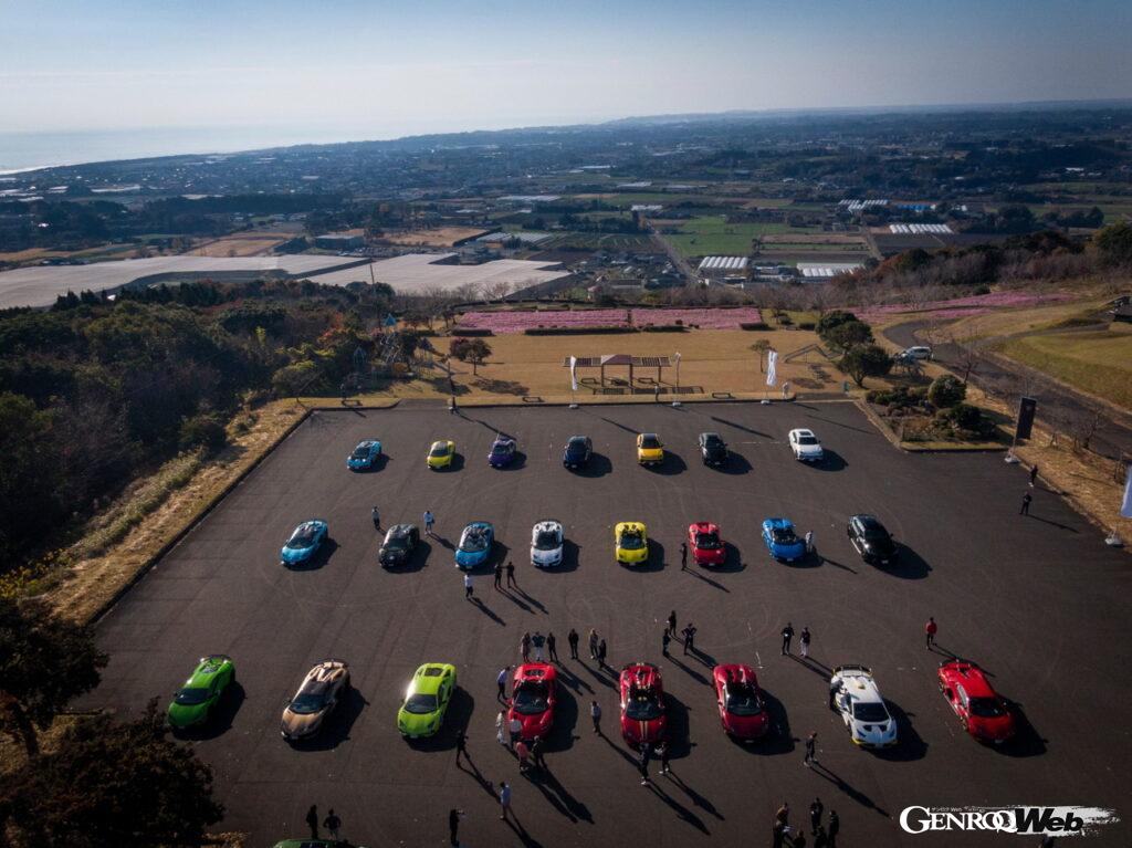 ランボルギーニ GIRO JAPAN 2021