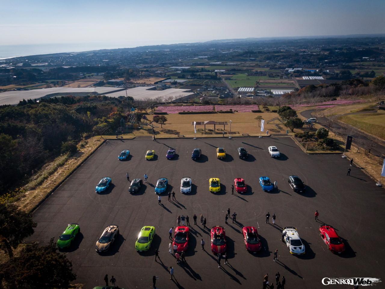 ランボルギーニ GIRO JAPAN 2021