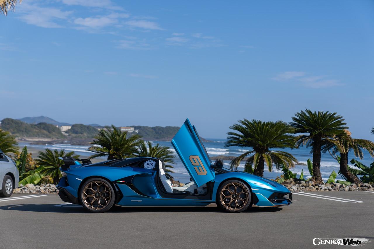 ランボルギーニ GIRO JAPAN 2021