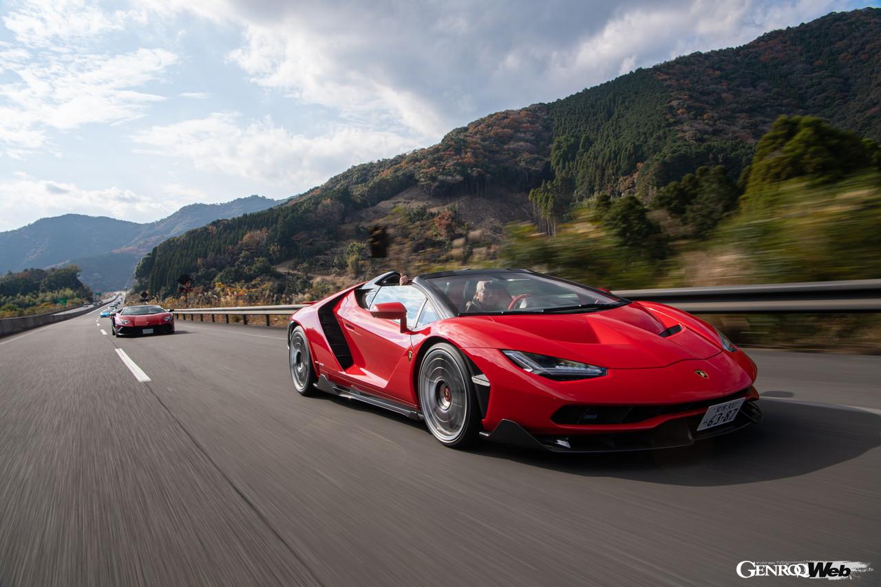 ランボルギーニ GIRO JAPAN 2021