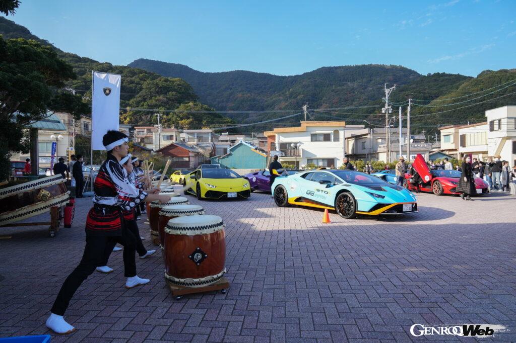 ランボルギーニ GIRO JAPAN 2021