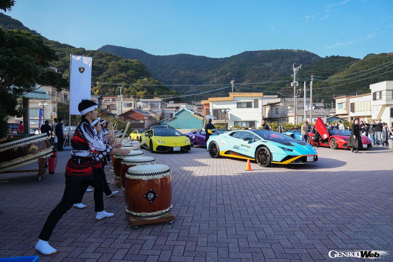 ランボルギーニ GIRO JAPAN 2021