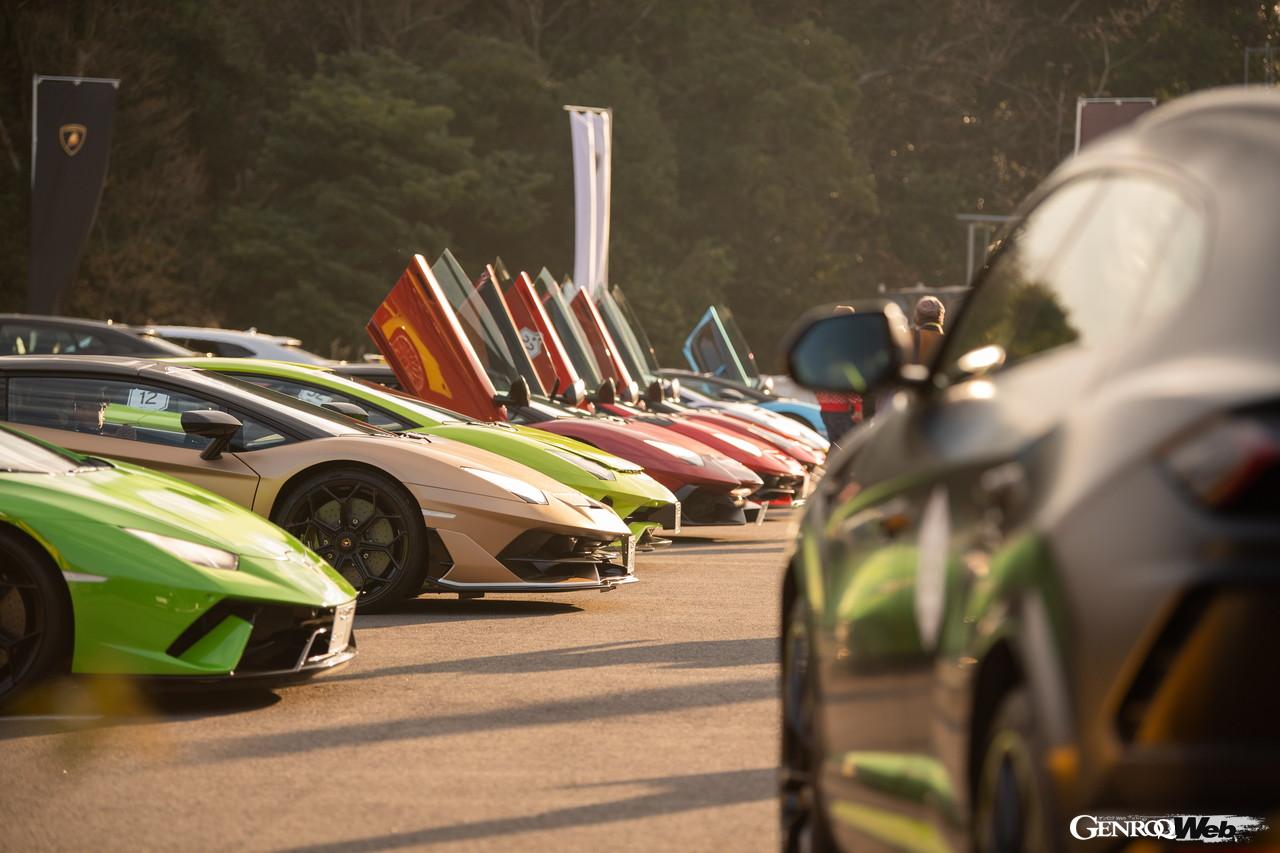 ランボルギーニ GIRO JAPAN 2021