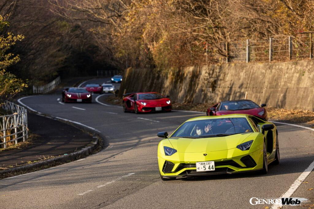 ランボルギーニ GIRO JAPAN 2021