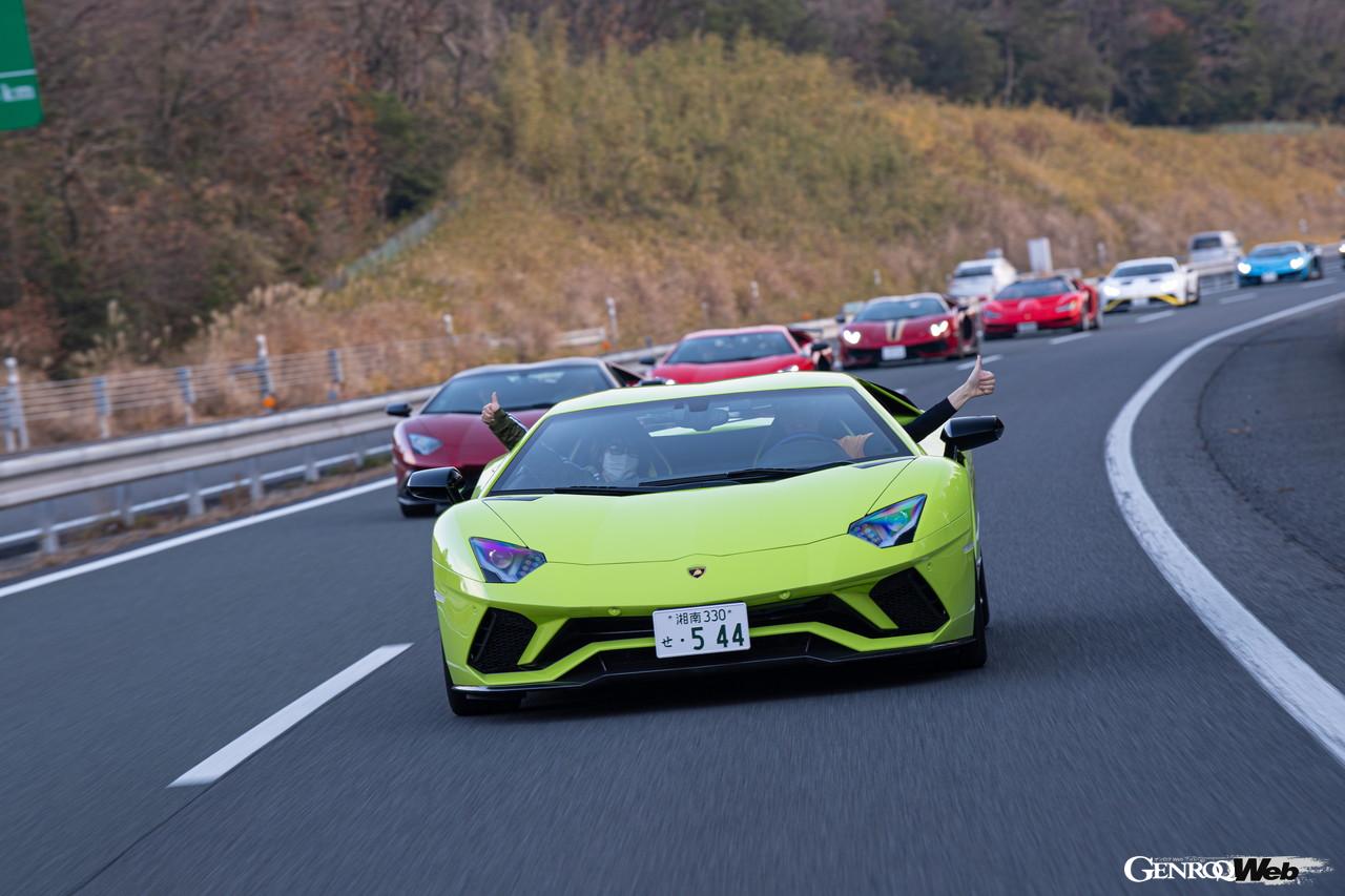 ランボルギーニ GIRO JAPAN 2021