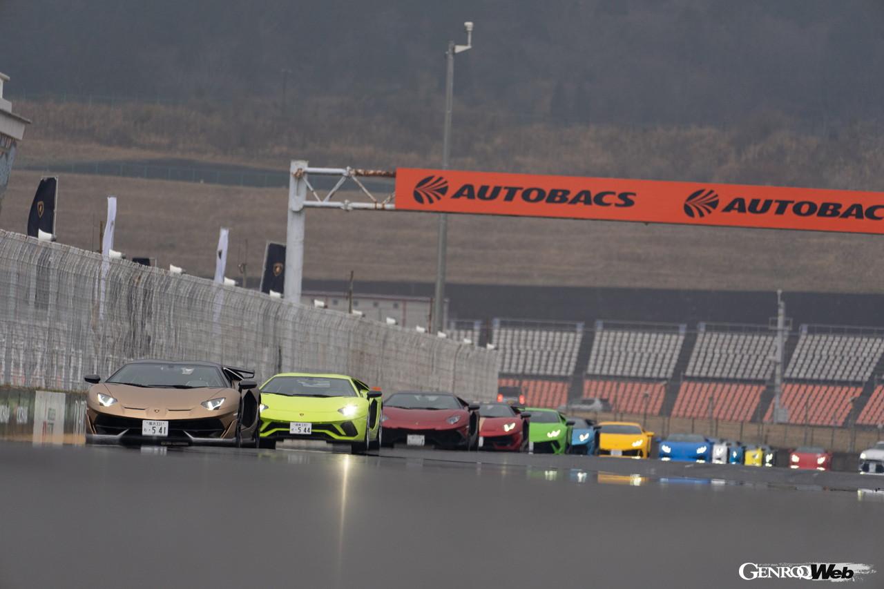 ランボルギーニ GIRO JAPAN 2021