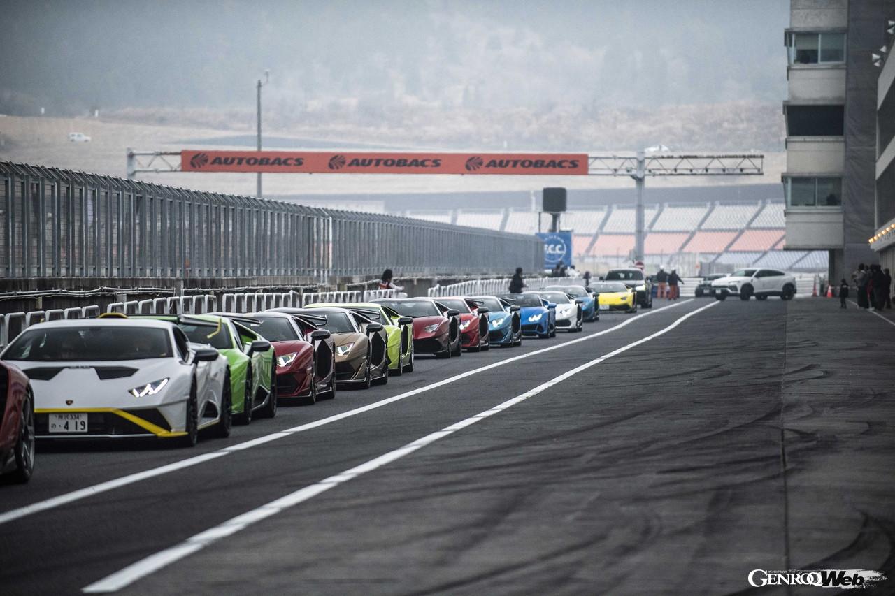 ランボルギーニ GIRO JAPAN 2021