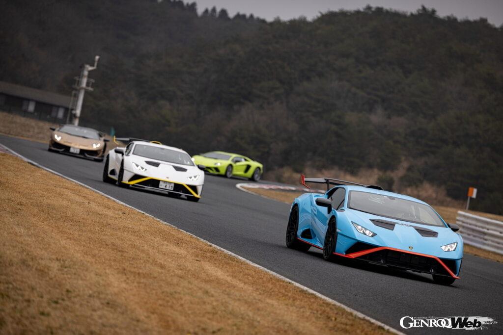 ランボルギーニ GIRO JAPAN 2021