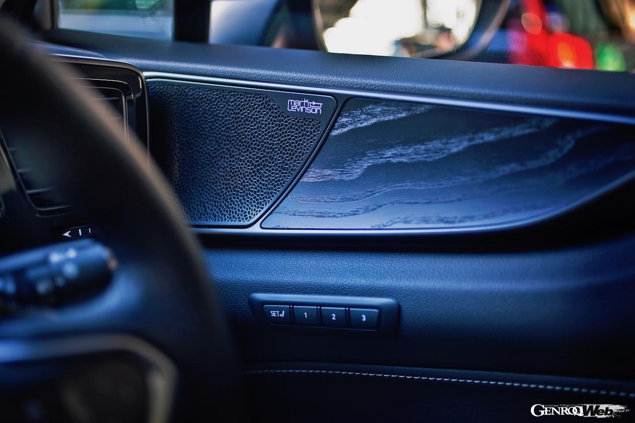 新型レクサス NX。NX350hのドアトリム