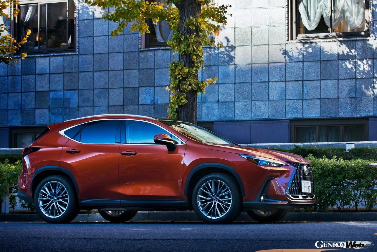 新型レクサス Nxを渡辺慎太郎が試乗 次世代レクサスの第1弾にブランドの将来を見る Genroq Web ゲンロク ウェブ 新型レクサス Nxを渡辺慎太郎が試乗 次世代レクサスの第1弾にブランドの将来を見る Genroq Web ゲンロク ウェブ