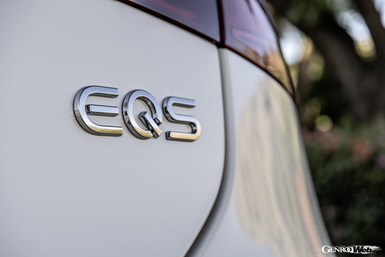 メルセデスAMG EQS 53 4マティック＋。エンブレム