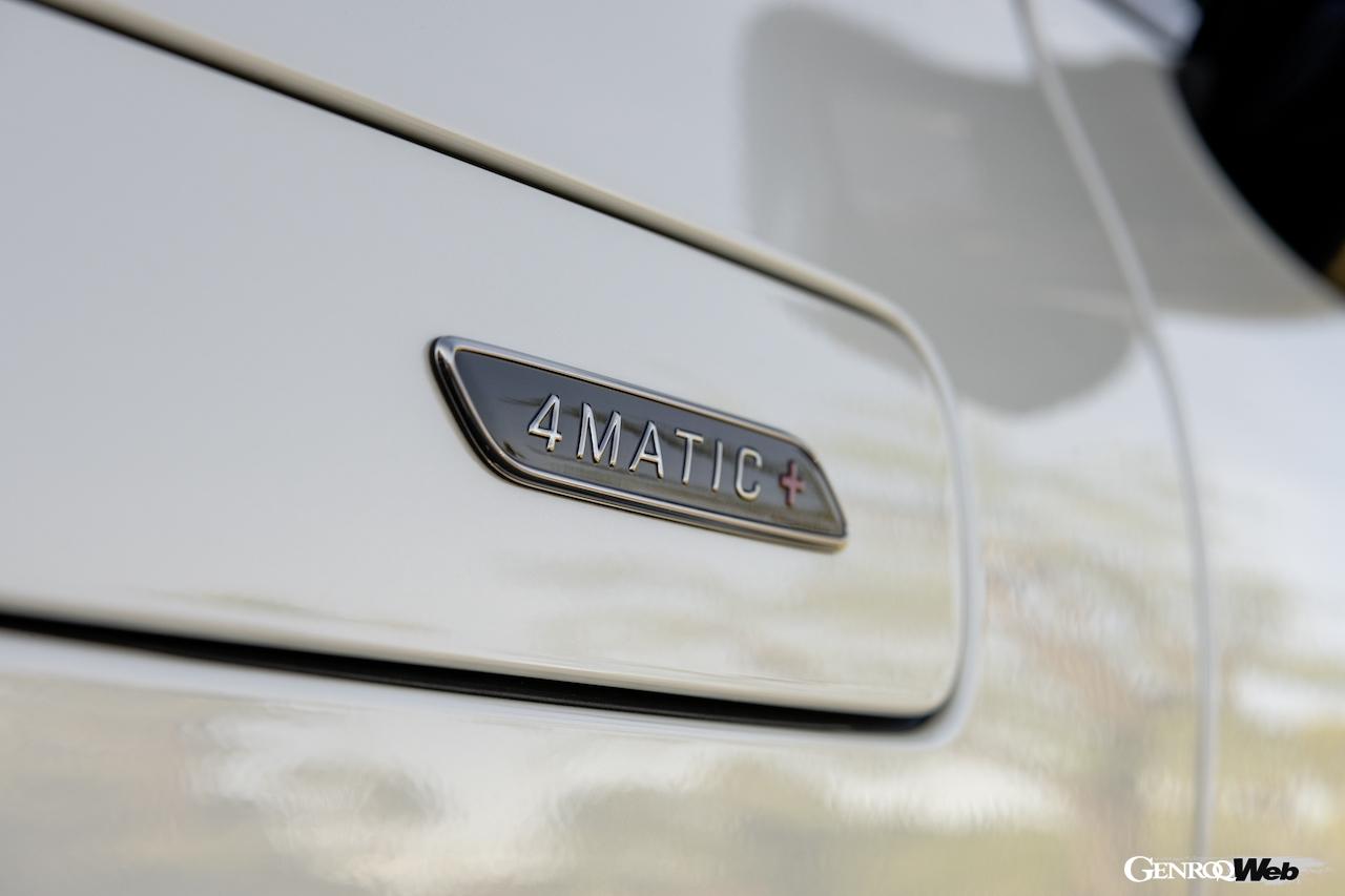 メルセデスAMG EQS 53 4マティック＋。プレート