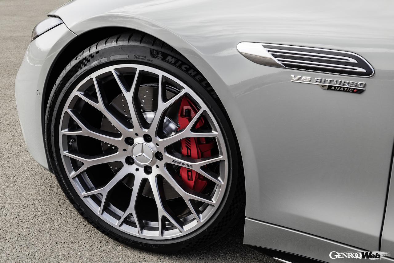 新型メルセデスAMG SL 55 4マティックプラスのホイール