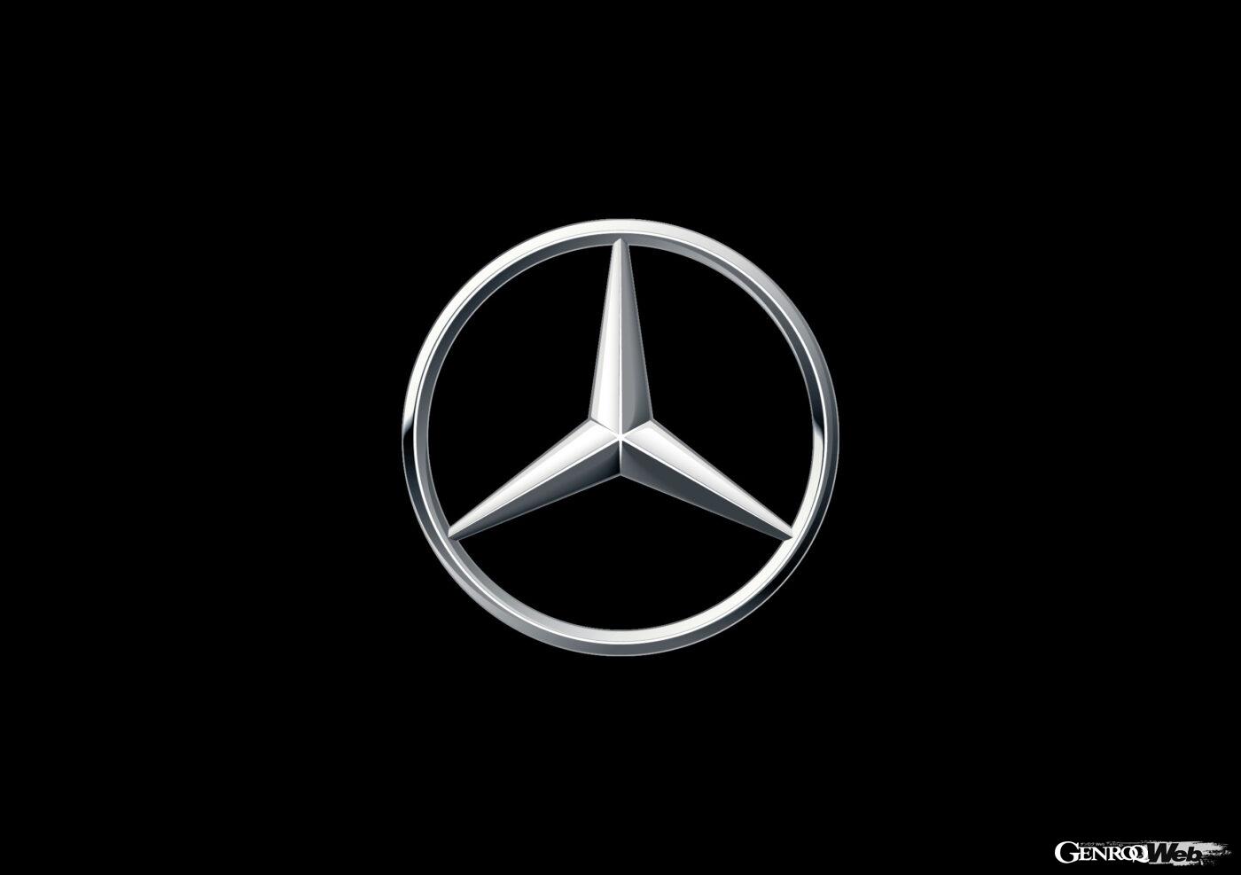 メルセデス・ベンツのスリーポインテッドスター