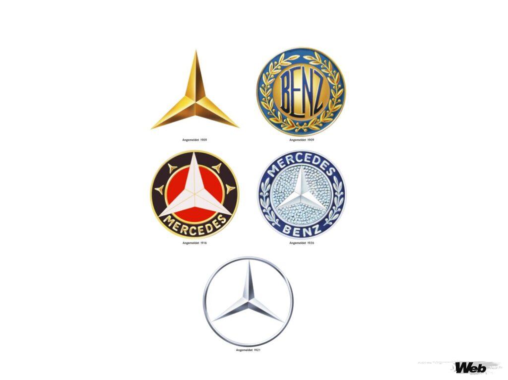 スリーポインテッドスターの変遷