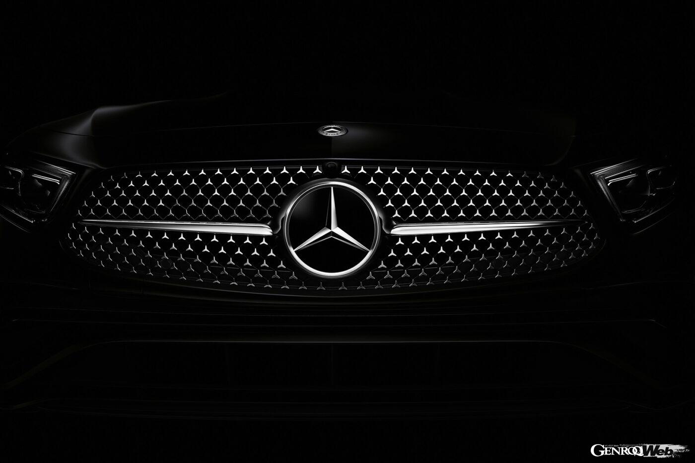 メルセデス・ベンツのスリーポインテッドスター