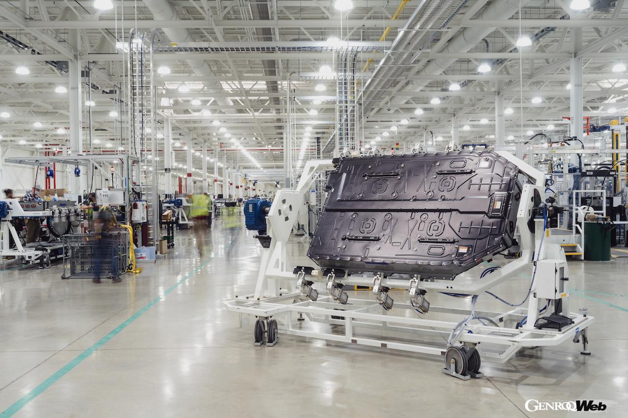 リヴィアン オートモーティブのイリノイ州ノーマル工場