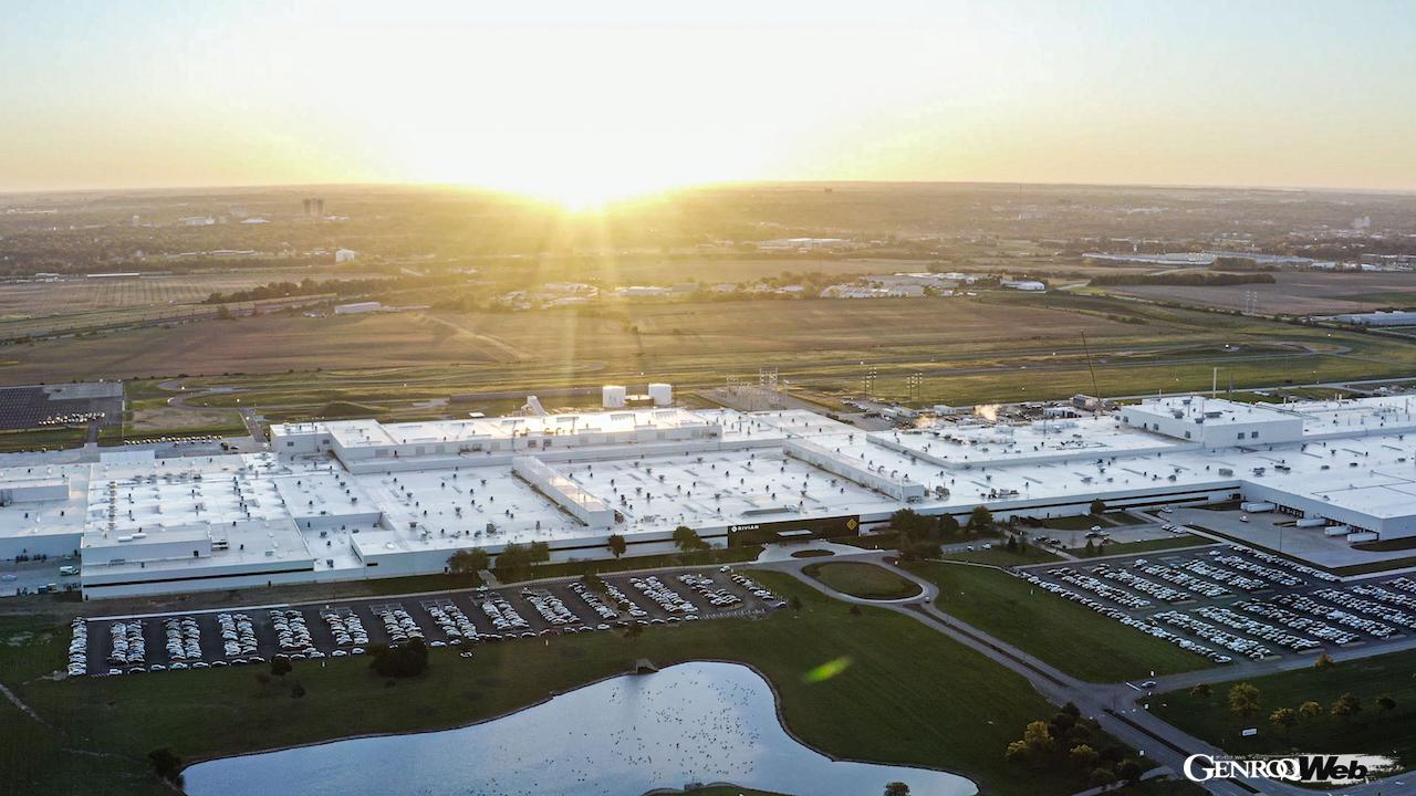 リヴィアンのイリノイ州ノーマル工場