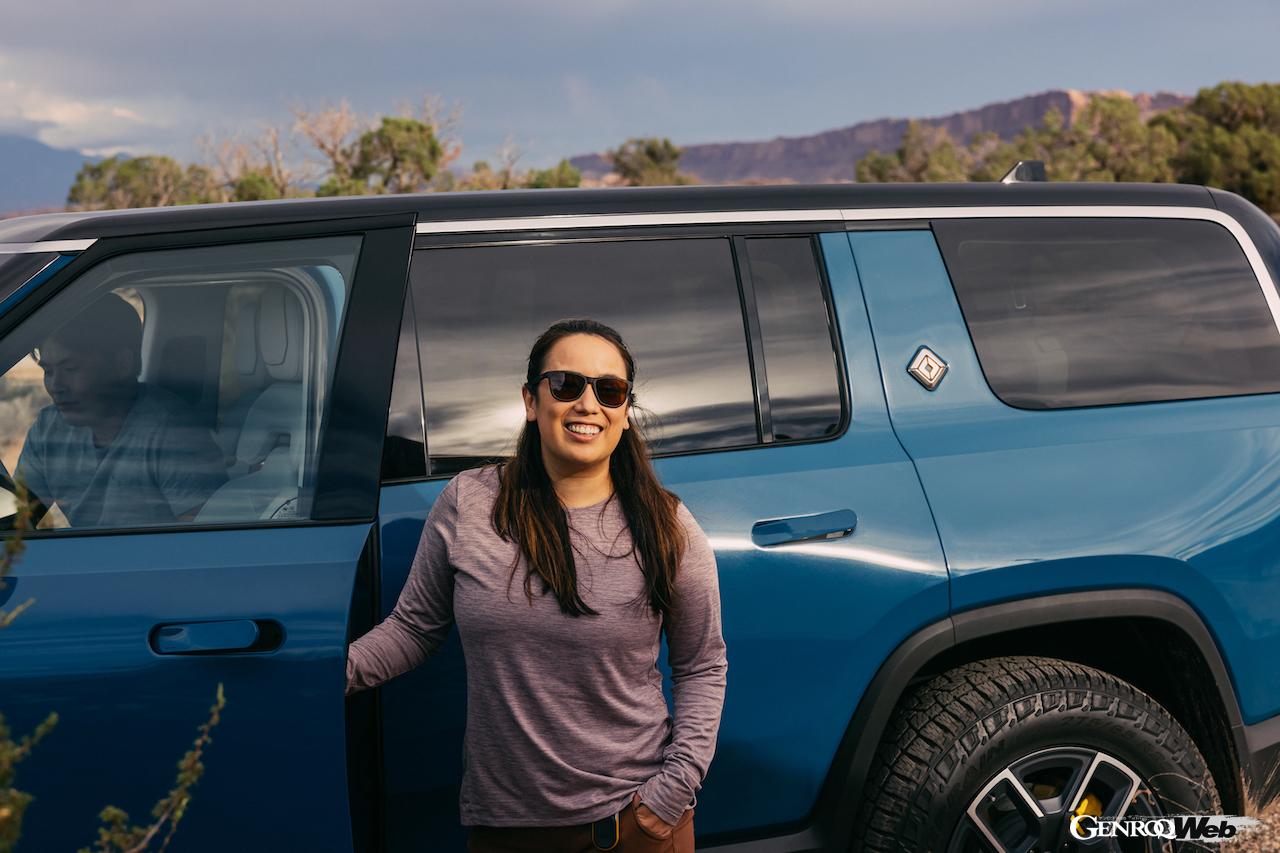 リヴィアンの電動SUV、R1S