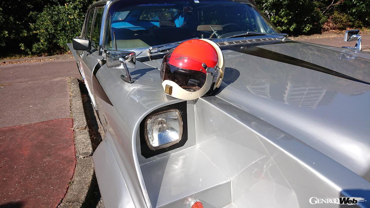 ウルトラセブンの劇中車「ポインター」と筆者のコレクションロントスタイル