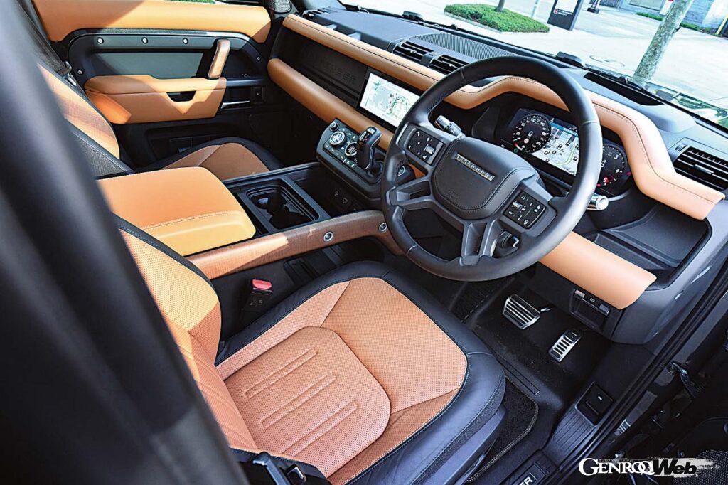 ランドローバー ディフェンダー 110 X D300のインテリア