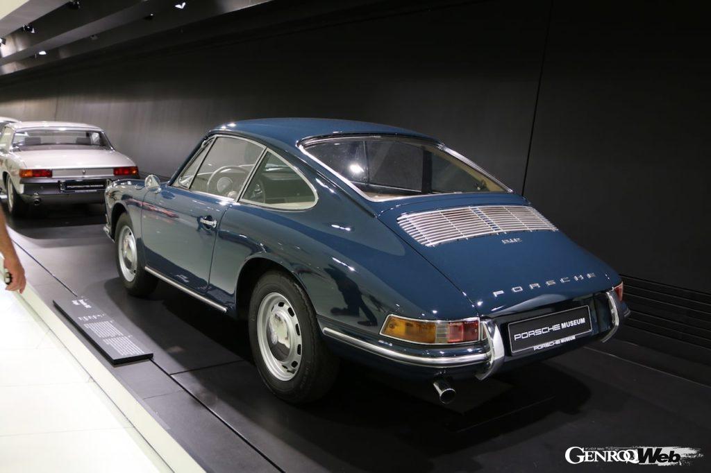 ポルシェ 912のリヤスタイル