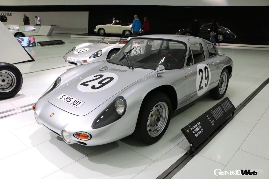 ポルシェ 356B 2000GS-GTのフロントスタイル