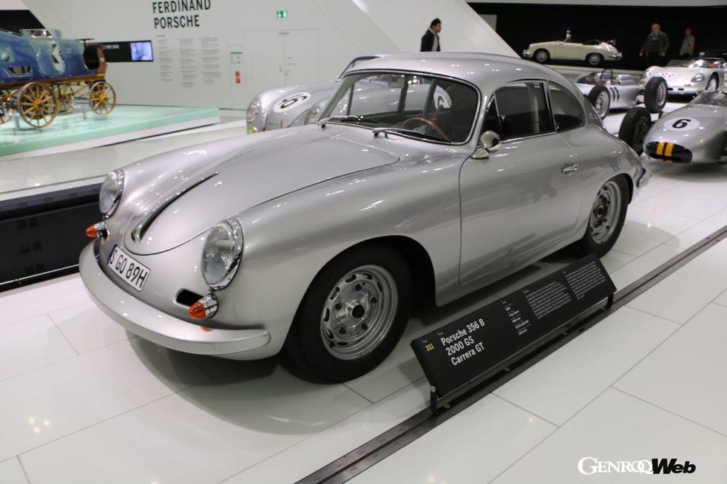 ポルシェ図鑑】「ポルシェ 356B 2000GS カレラGT（1960