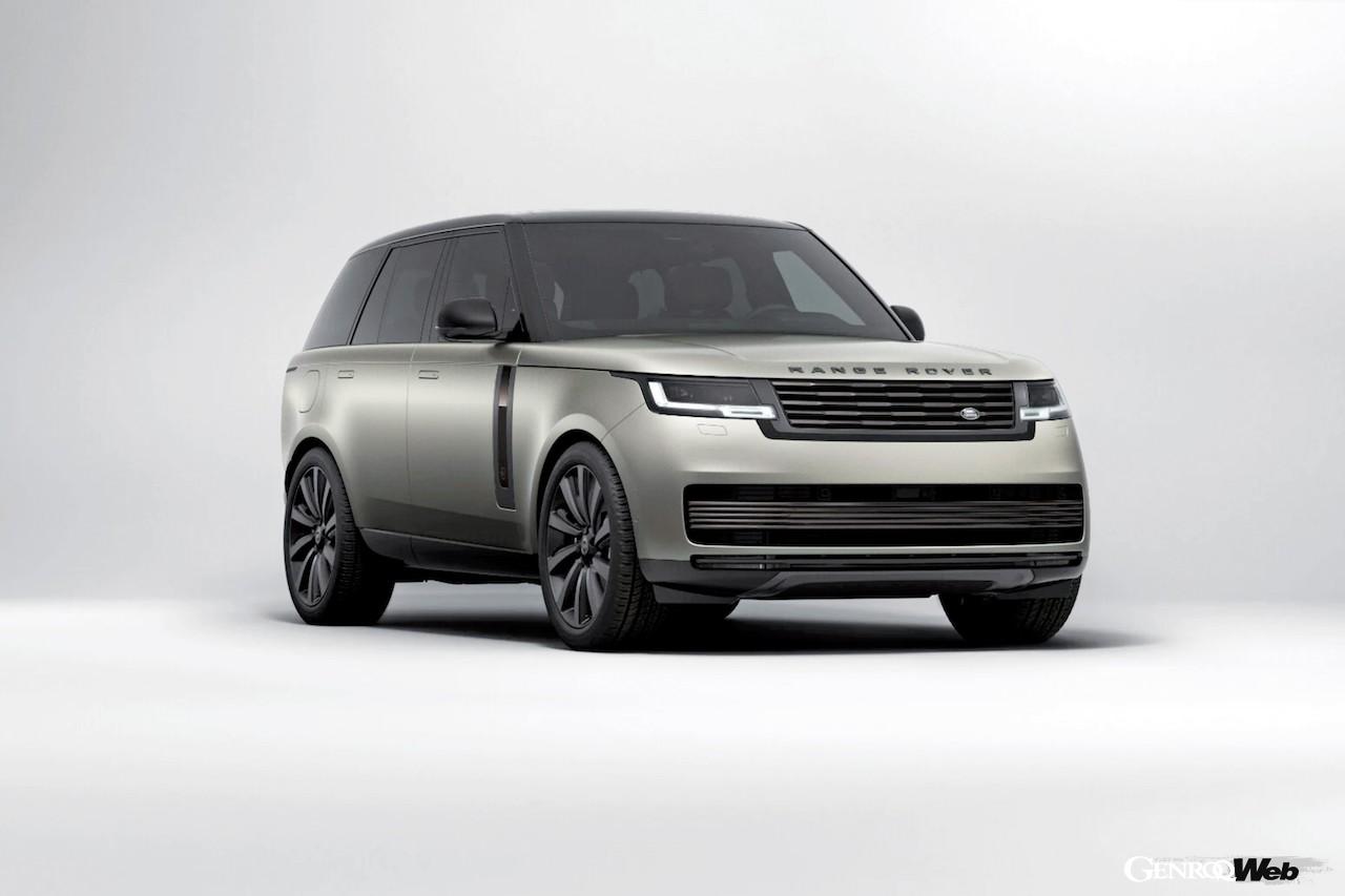 レンジローバー SV LAUNCH EDITION（SV INTREPID）、フラックスシルバー。