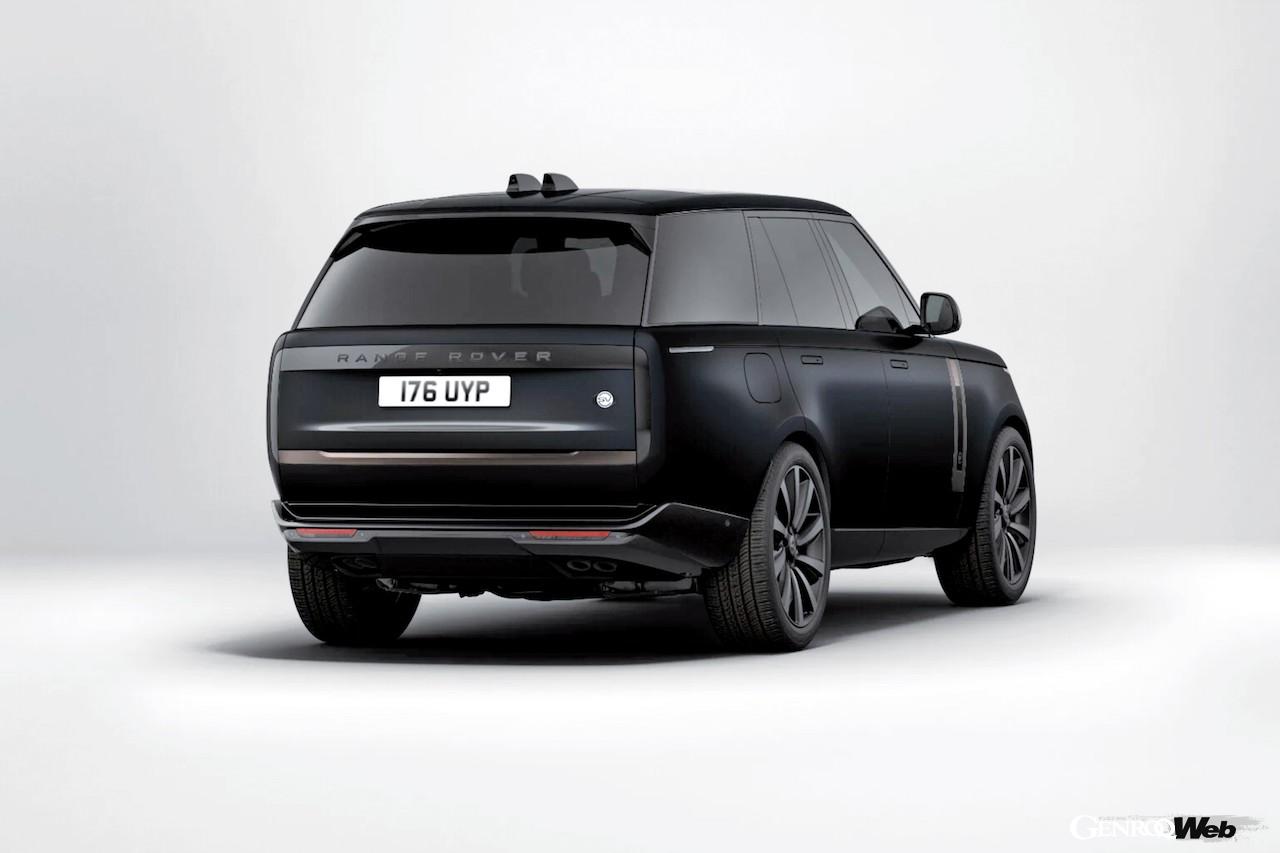 限定60台！ 日本独自の特別仕様車「レンジローバー SV LAUNCH EDITION