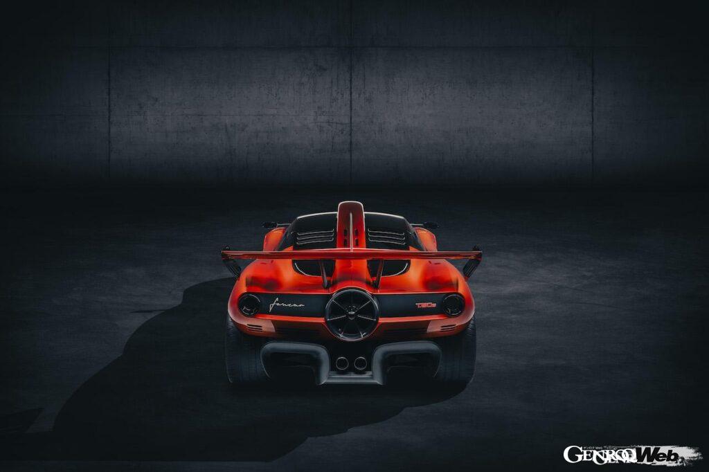 ゴードン・マレー オートモーティブ T.50s ニキ・ラウダのリヤビュー