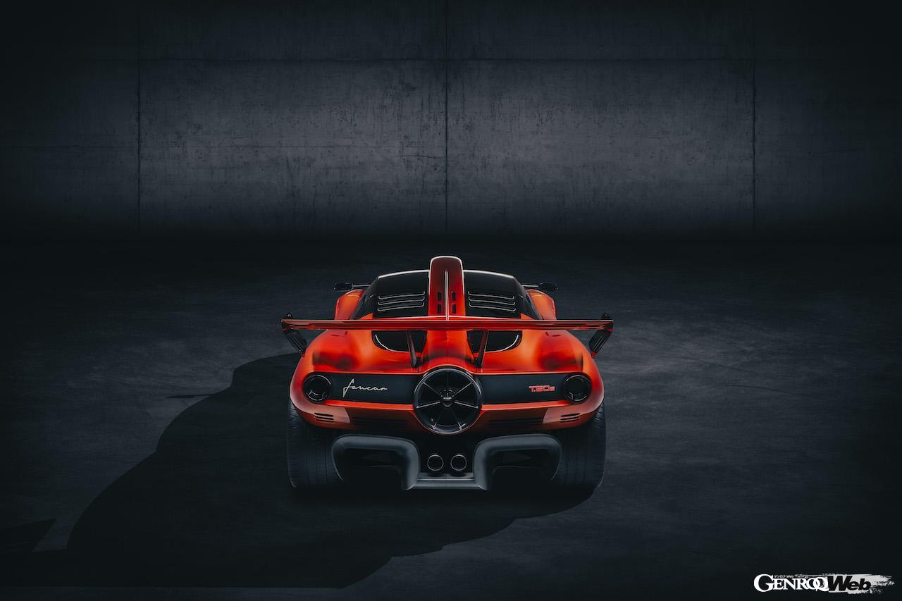 ゴードン・マレー オートモーティブ T.50s ニキ・ラウダのリヤビュー