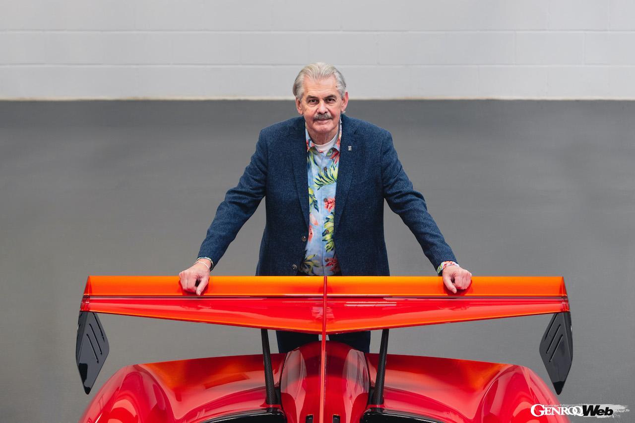 ゴードン・マレー オートモーティブ T.50s ニキ・ラウダとゴードン・マレー