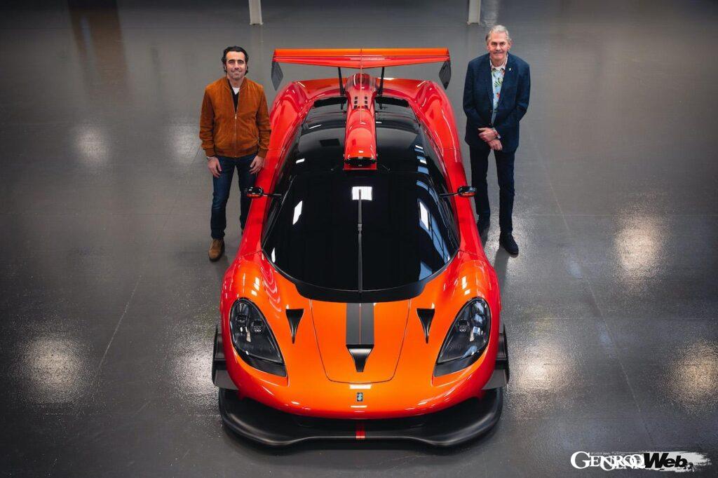 ゴードン・マレー オートモーティブ T.50s ニキ・ラウダの俯瞰